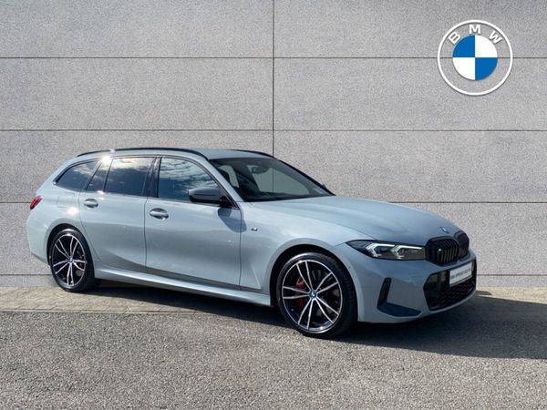 BMW 3-Series Estate, Petrol Plug-in Hybrid, 2023, Grey