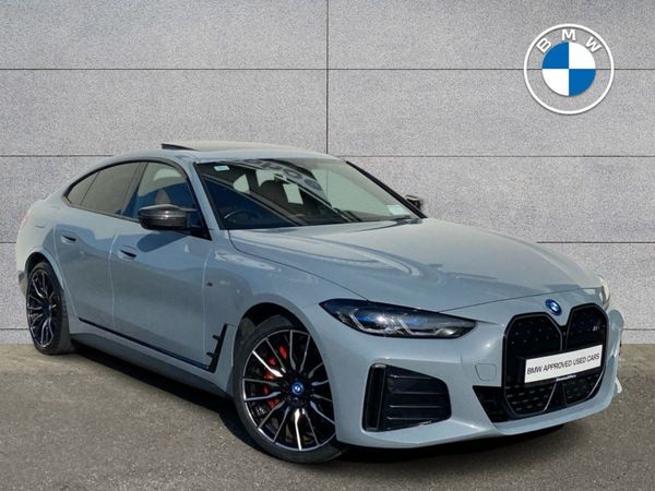 BMW i4 Hatchback, Electric, 2023, Grey