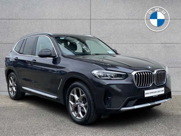 BMW X3 SUV, Diesel Hybrid, 2022, Grey