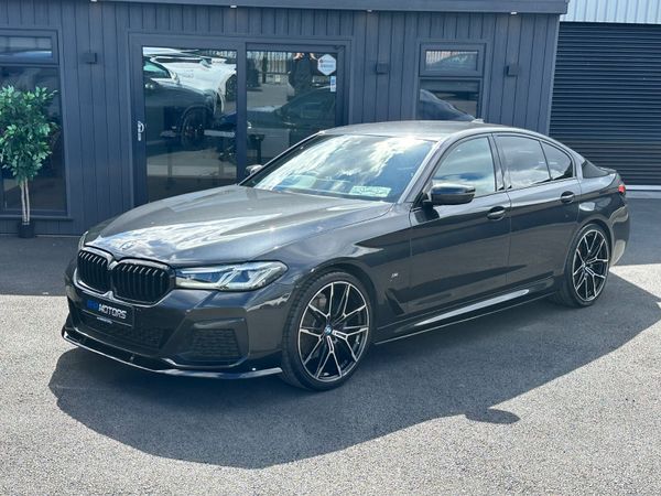 BMW 5-Series Saloon, Diesel, 2021, Grey