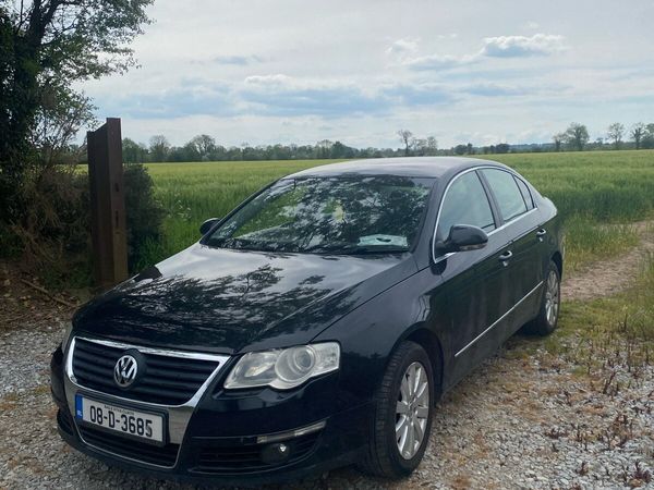 Volkswagen Passat Saloon, Petrol, 2008, Black
