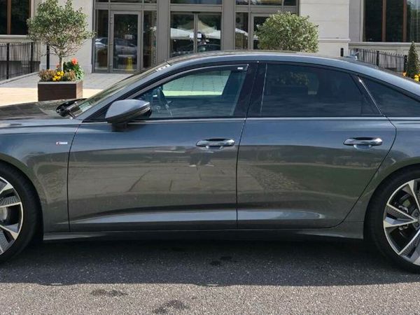 Audi A6 Saloon, Diesel, 2020, Grey