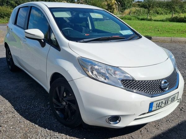 Nissan Note MPV, Diesel, 2014, White