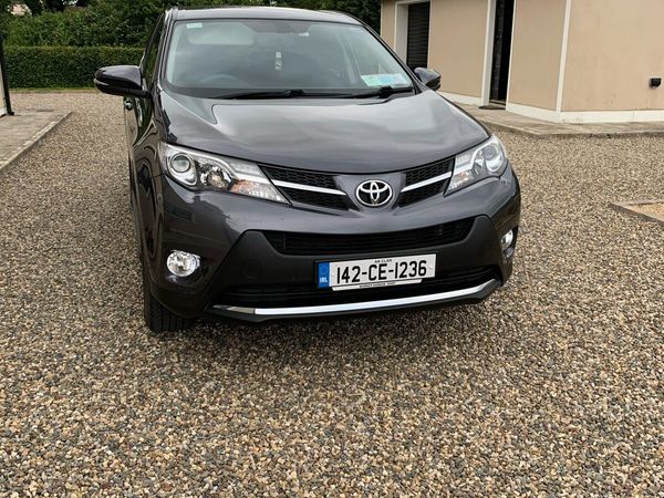Toyota RAV4 SUV, Diesel, 2014, Grey