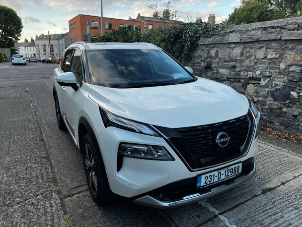 Nissan X-Trail SUV, Petrol, 2023, White
