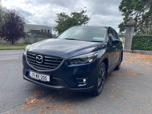 Mazda CX-5 SUV, Diesel, 2017, Blue