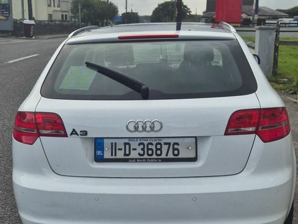 Audi A3 Hatchback, Diesel, 2011, White