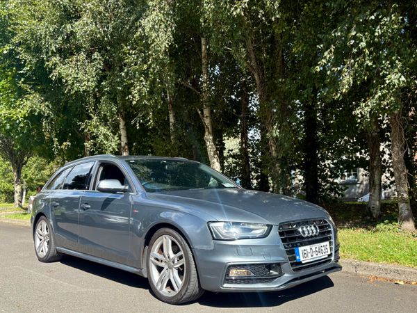 Audi A4 Estate, Petrol, 2016, Grey