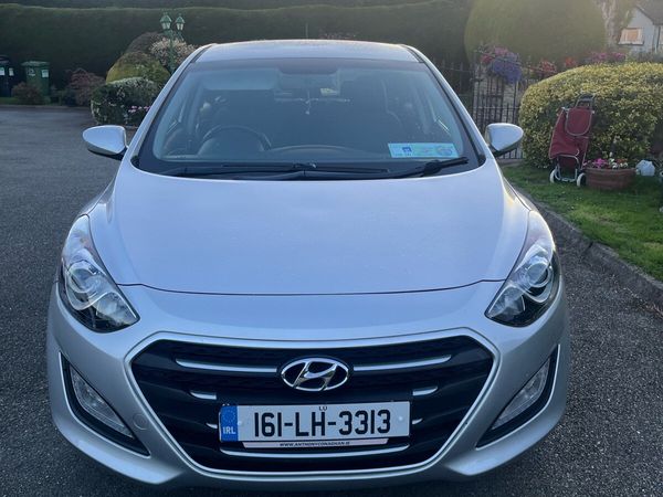 Hyundai i30 Hatchback, Diesel, 2016, Silver