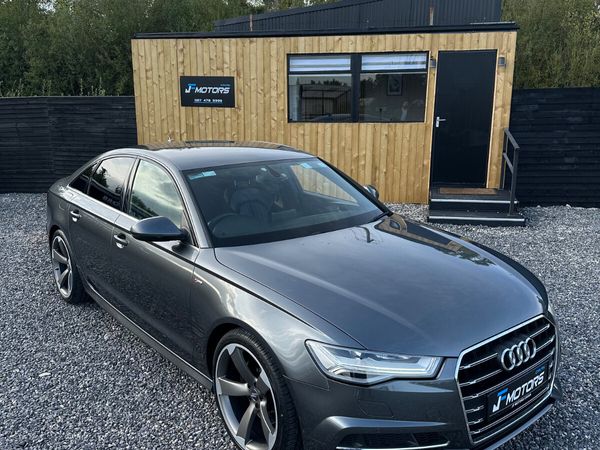 Audi A6 Saloon, Diesel, 2017, Grey