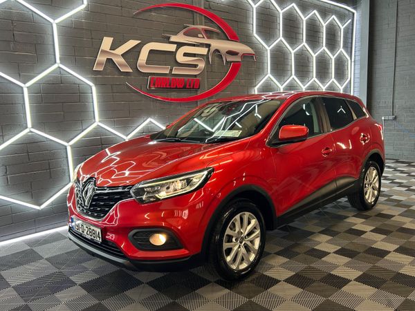 Renault Kadjar SUV, Diesel, 2019, Red