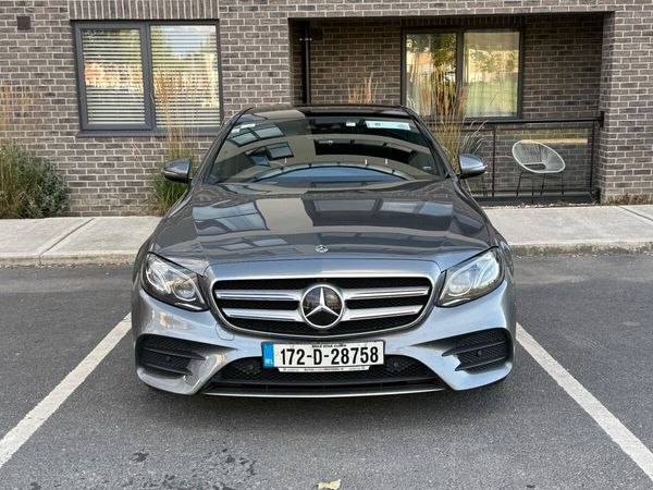 Mercedes-Benz E-Class Saloon, Diesel, 2017, Grey