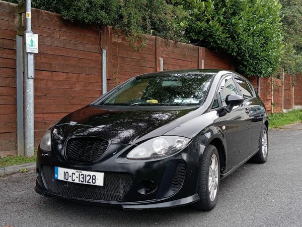 SEAT Leon Hatchback, Diesel, 2010, Black