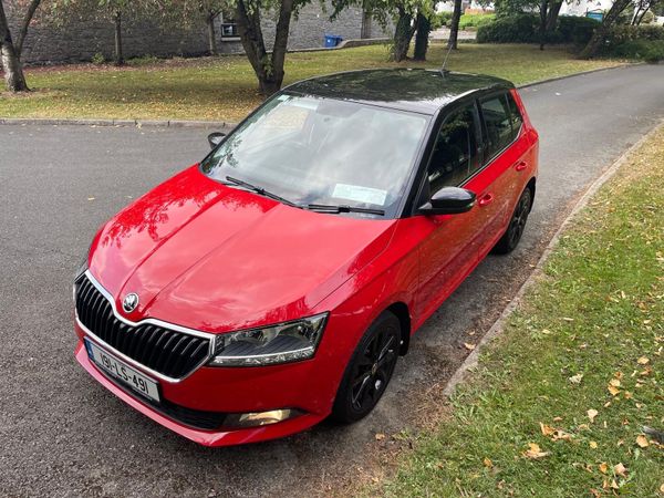 Skoda Fabia Hatchback, Petrol, 2019, Red