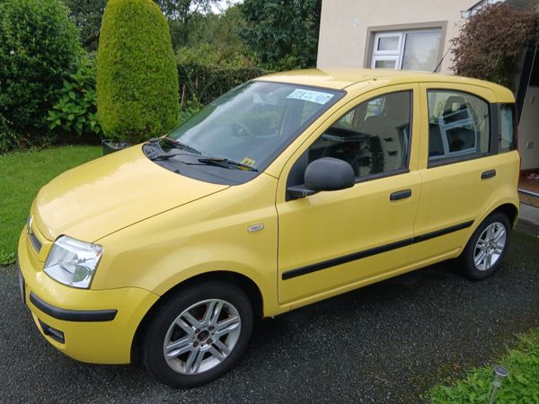 Fiat Panda Hatchback, Petrol, 2010, Yellow