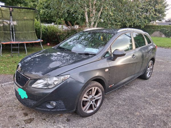 SEAT Ibiza Estate, Petrol, 2012, Grey