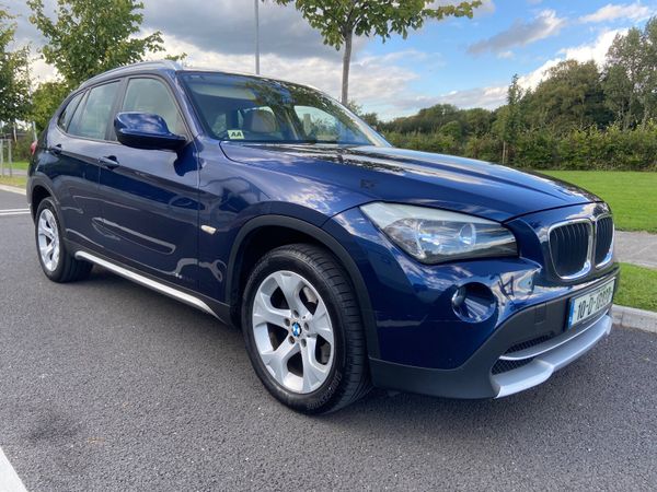 BMW X1 Hatchback, Diesel, 2010, Blue