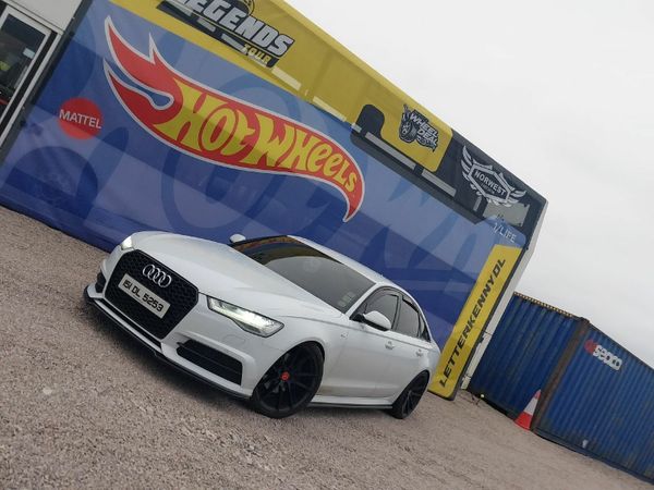 Audi A6 Saloon, Diesel, 2015, White