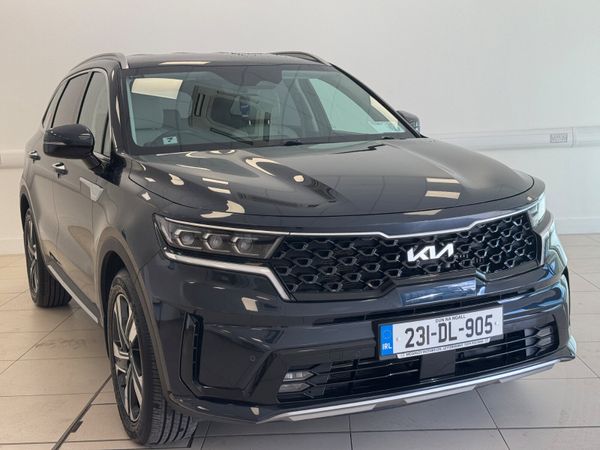 Kia Sorento SUV, Petrol Plug-in Hybrid, 2023, Blue