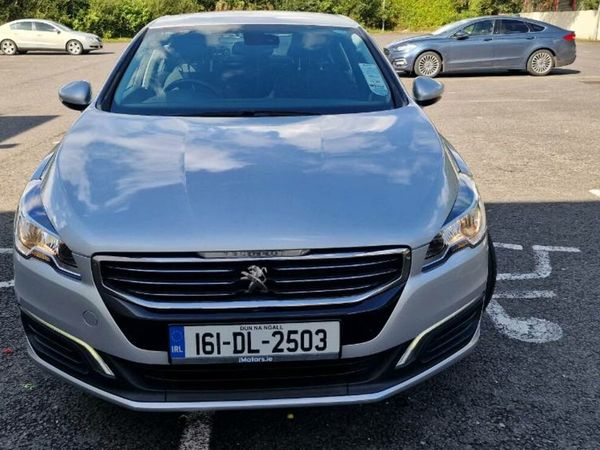 Peugeot 508 Saloon, Diesel, 2016, Grey