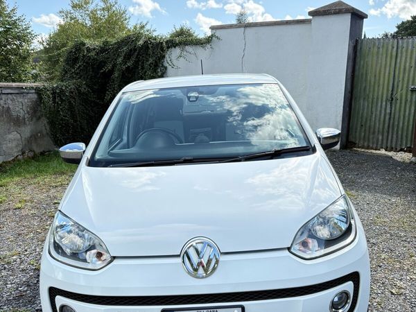 Volkswagen up! Hatchback, Petrol, 2013, White