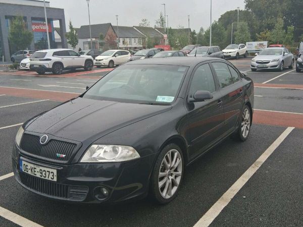 Skoda Octavia Hatchback, Petrol, 2006, Black