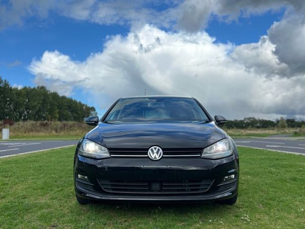 Volkswagen Golf Hatchback, Petrol, 2016, Black