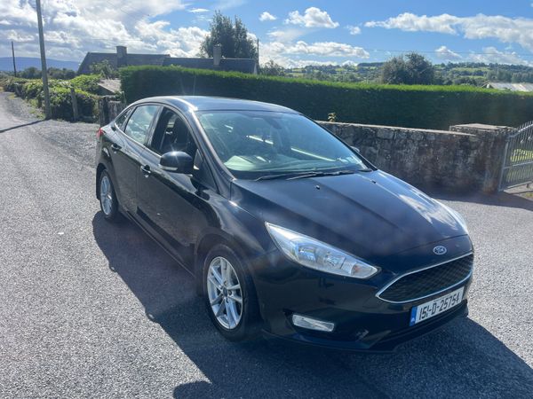 Ford Focus Saloon, Diesel, 2015, Black