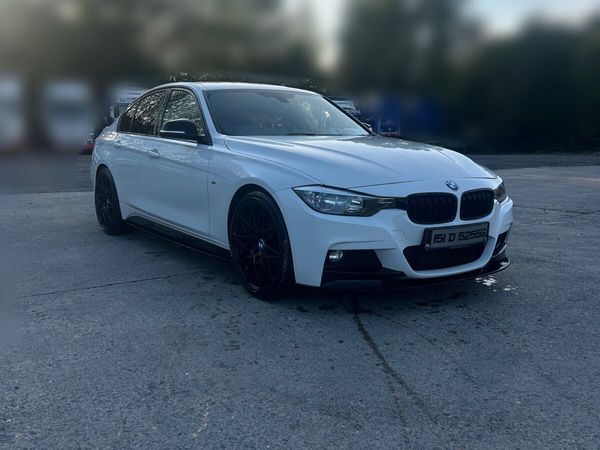 BMW 3-Series Saloon, Diesel, 2015, White