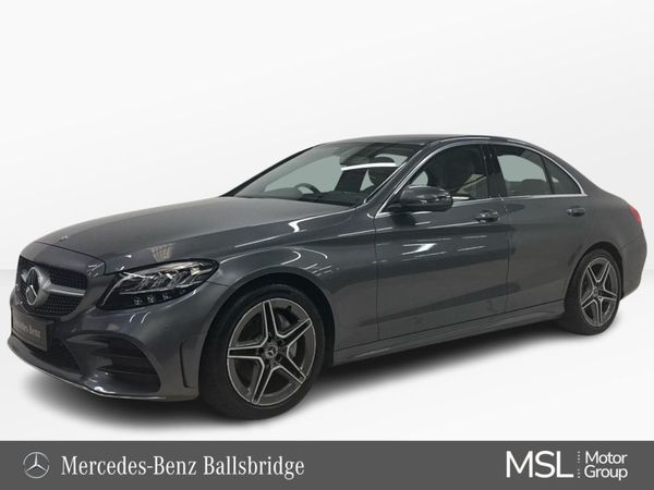 Mercedes-Benz C-Class Saloon, Petrol, 2019, Grey