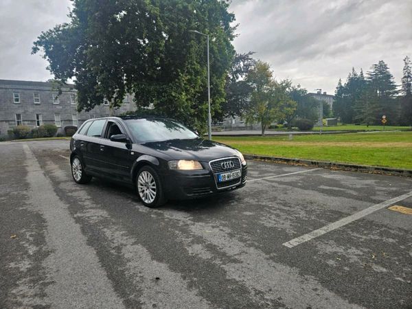 Audi A3 Hatchback, Diesel, 2008, Black