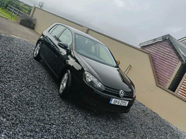 Volkswagen Golf Hatchback, Diesel, 2009, Black
