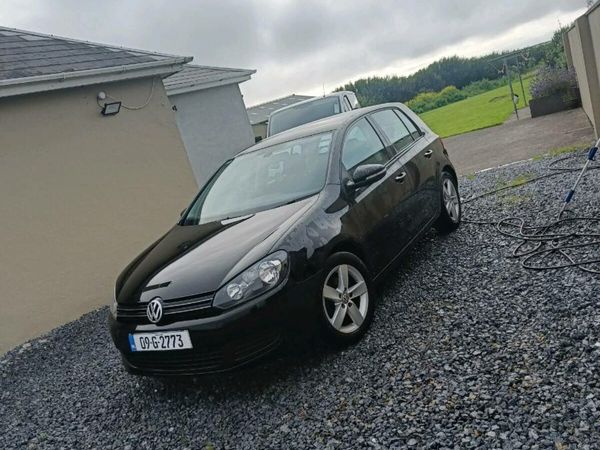 Volkswagen Golf Hatchback, Diesel, 2009, Black