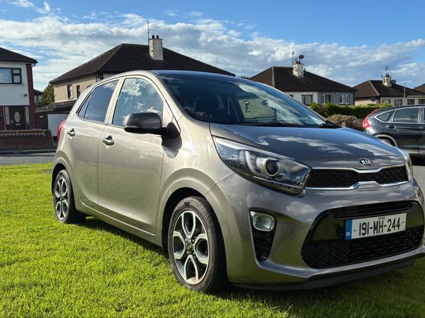 Kia Picanto Hatchback, Petrol, 2019, Grey