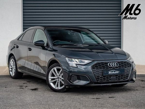 Audi A3 Saloon, Petrol, 2023, Grey
