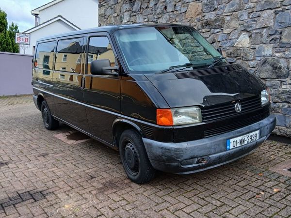 Volkswagen Transporter Van, Diesel, 2001, Black