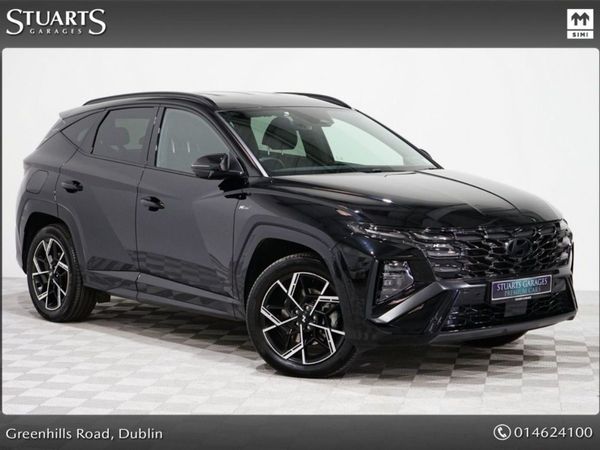 Hyundai Tucson MPV, Hybrid, 2024, Black