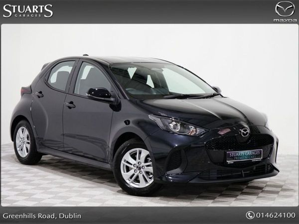 Mazda Other Hatchback, Hybrid, 2025, Black