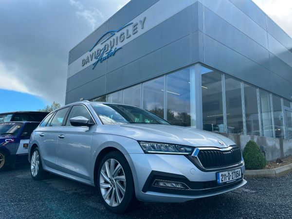 Skoda Octavia Estate, Diesel, 2021, Grey