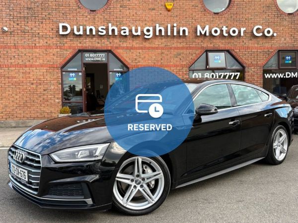 Audi A5 Coupe, Diesel, 2017, Black