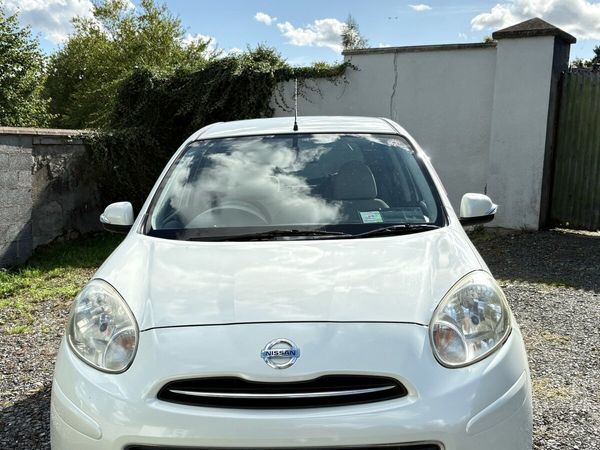 Nissan March Hatchback, Petrol, 2013, White