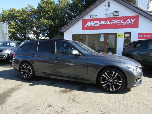 BMW 3-Series Estate, Diesel, 2019, Grey
