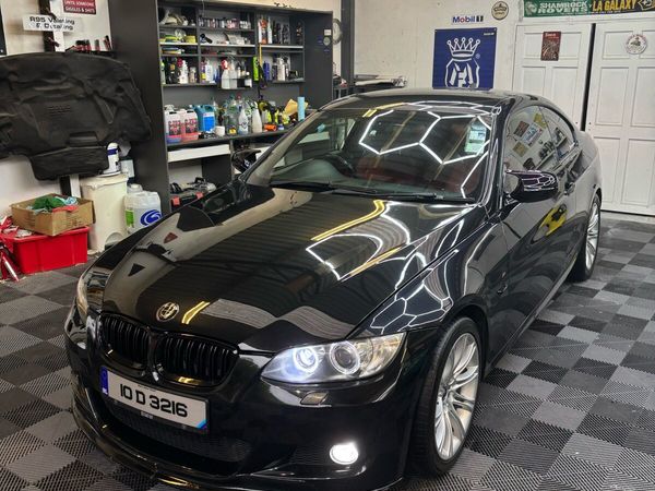 BMW 3-Series Coupe, Diesel, 2010, Black