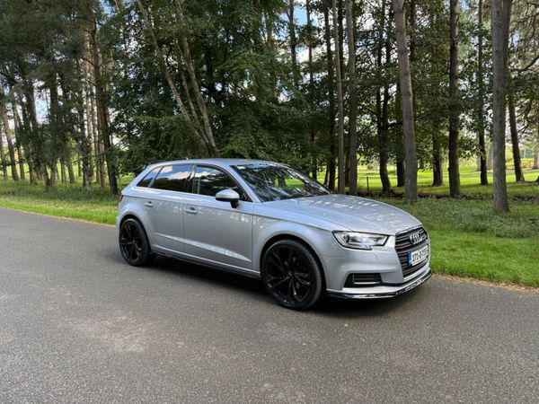 Audi A3 Hatchback, Diesel, 2017, Grey