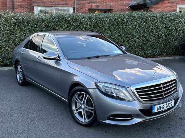 Mercedes-Benz S-Class Saloon, Diesel, 2014, Silver