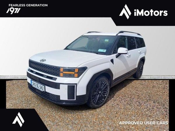 Hyundai Santa Fe Estate, Hybrid, 2024, White