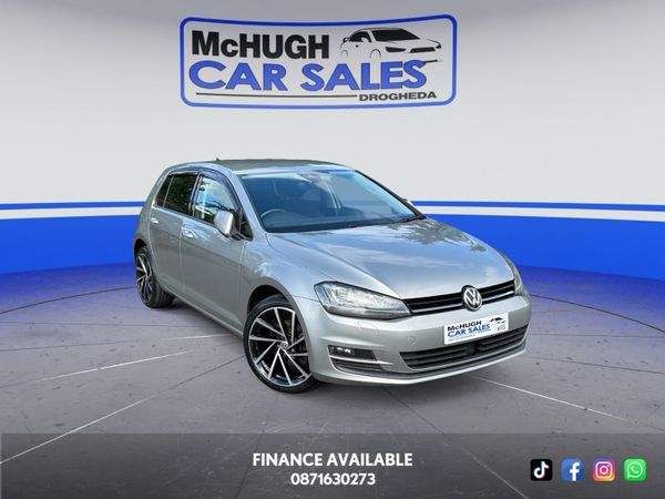Volkswagen Golf Hatchback, Petrol, 2017, Grey