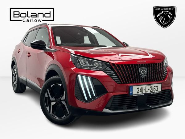 Peugeot 2008 MPV, Petrol, 2024, Red