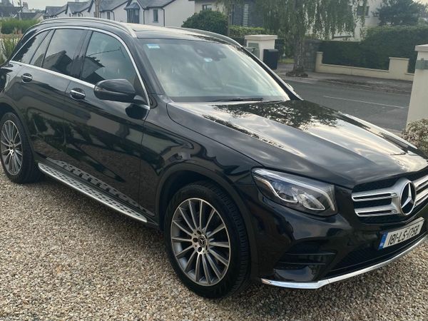 Mercedes-Benz GLC SUV, Diesel, 2018, Black