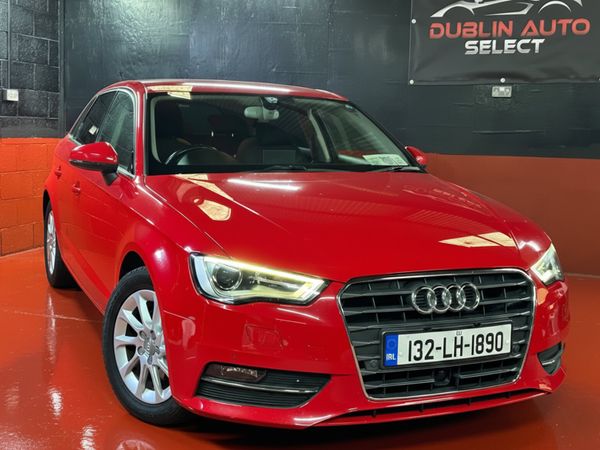Audi A3 Hatchback, Petrol, 2013, Red
